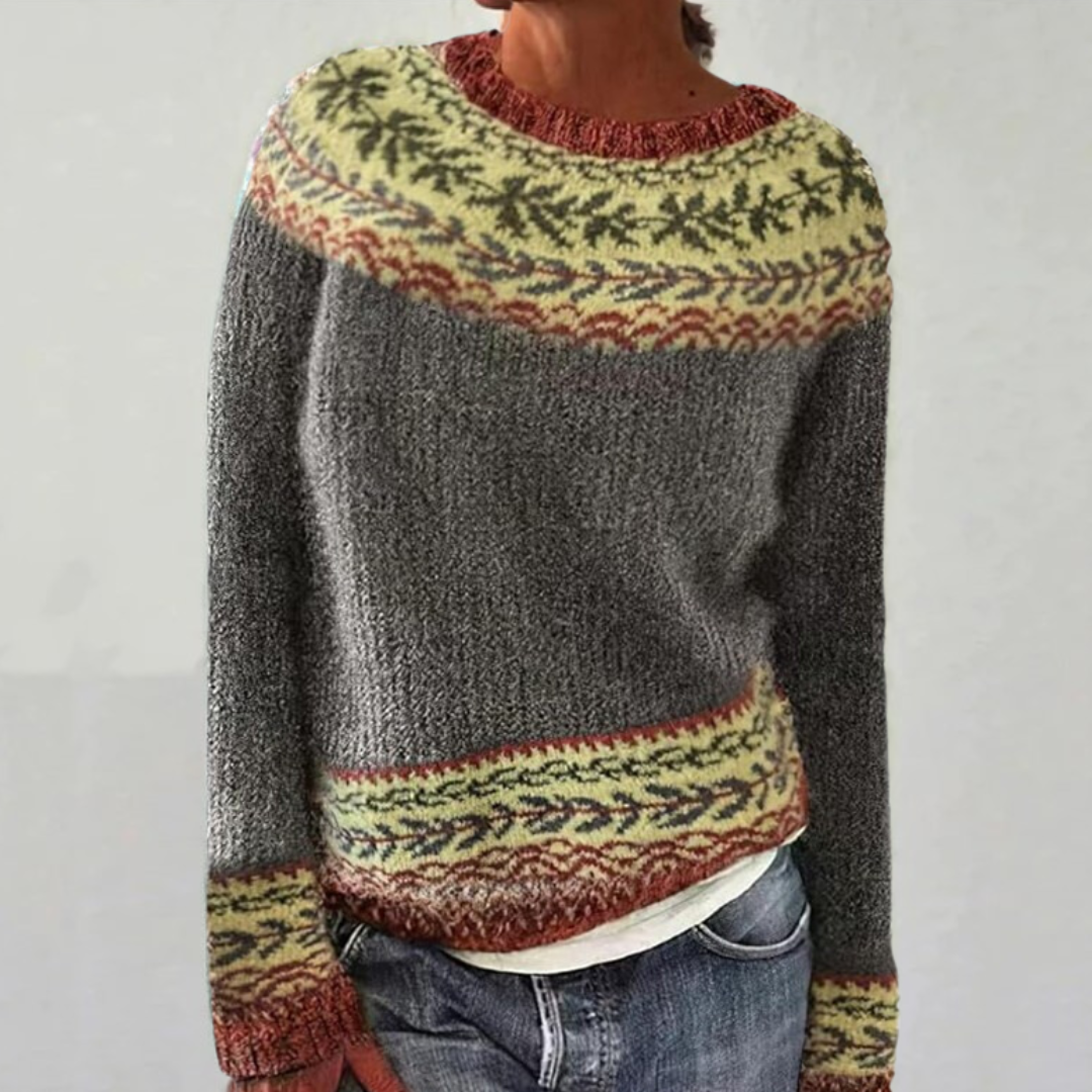 Lissi | Nordic Vine Sweater