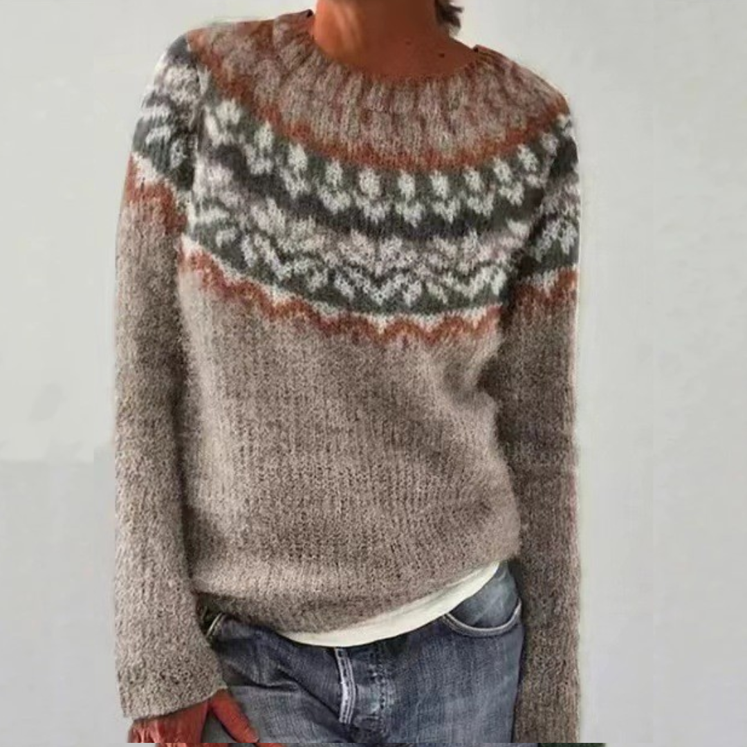 Alyssa | Autumn Glow Sweater