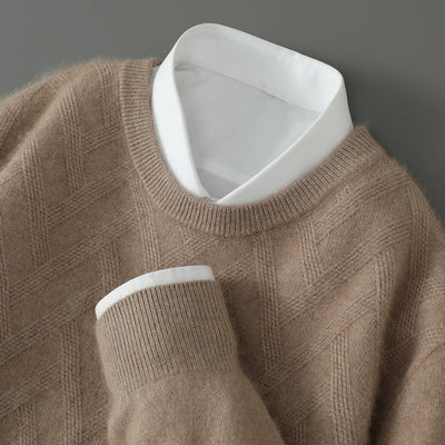Lizzie | Layered Collar Sweater