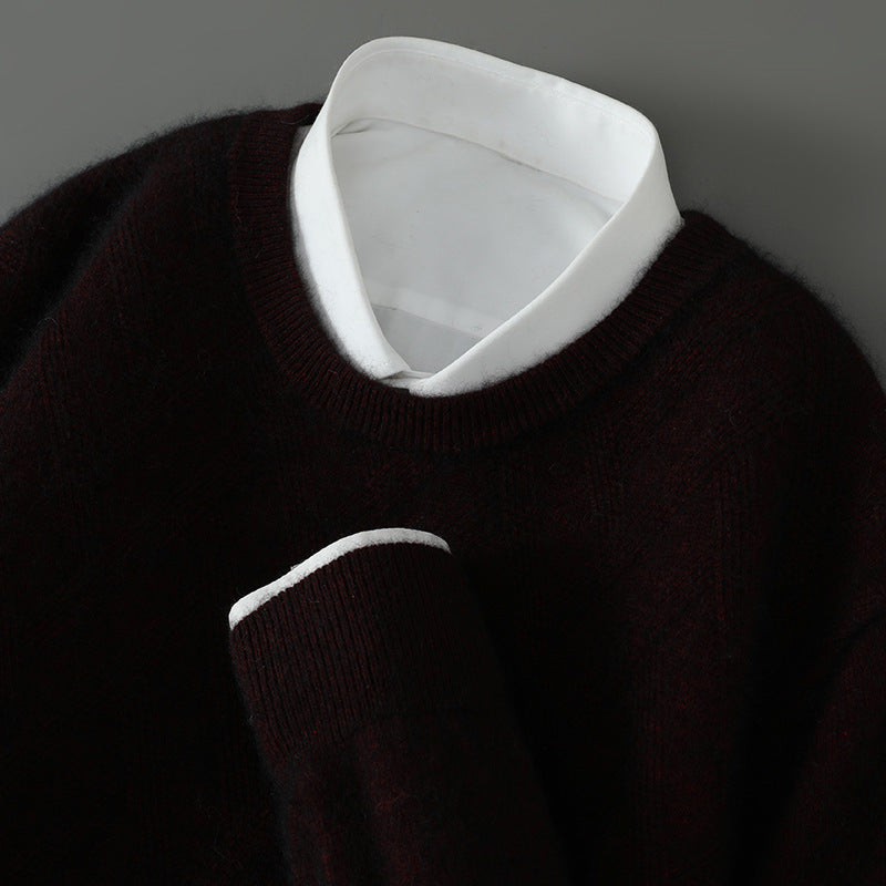 Lizzie | Layered Collar Sweater