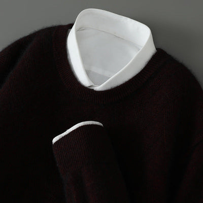 Lizzie | Layered Collar Sweater