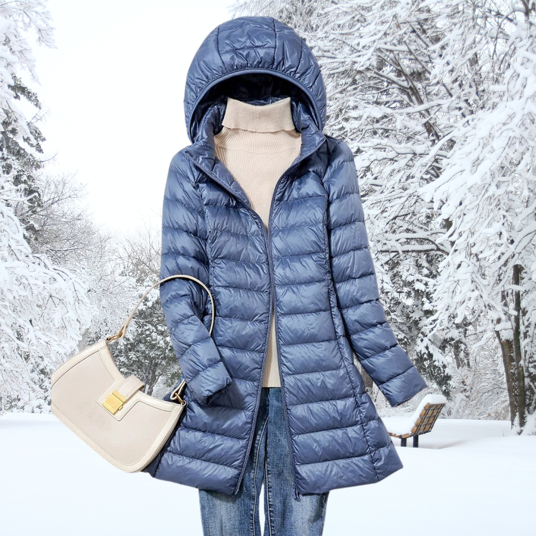 Charlotte | Lightweight Puffer Coat