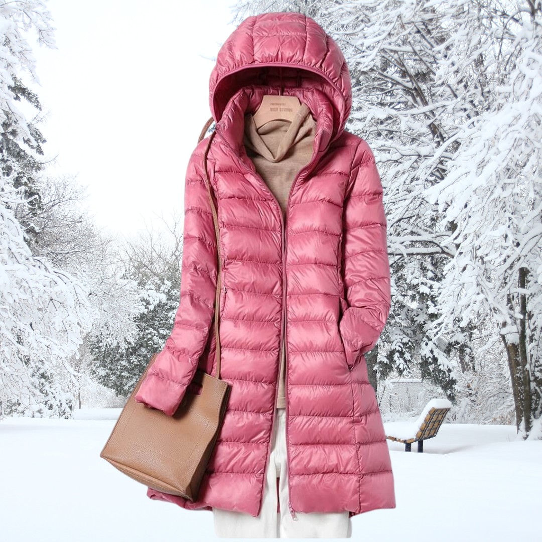 Charlotte | Lightweight Puffer Coat