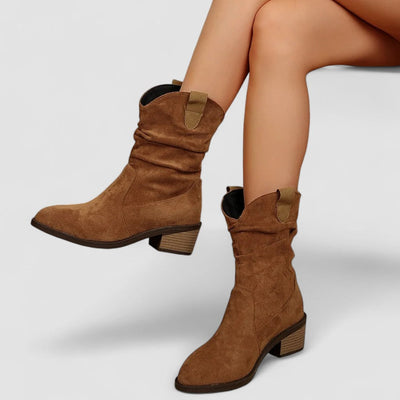 Jenna | Classic Heel Boots