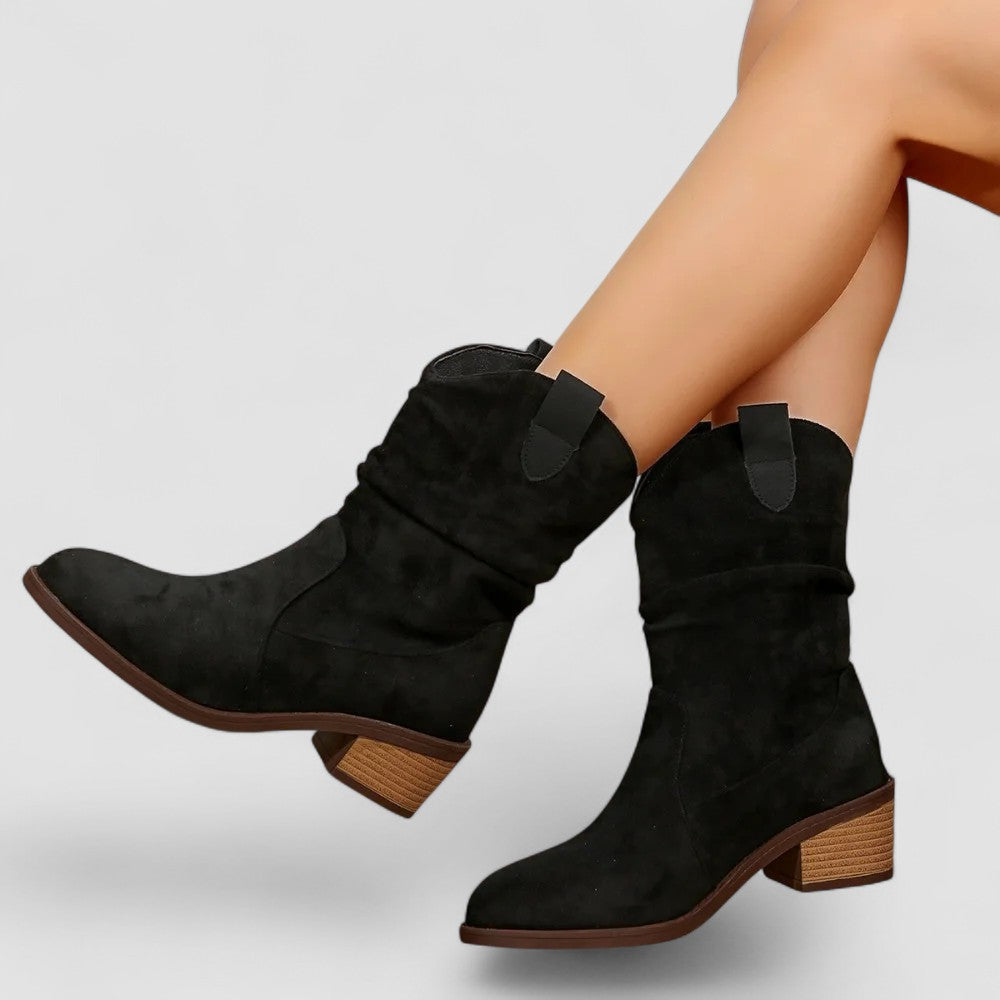 Jenna | Classic Heel Boots
