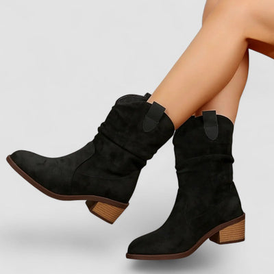 Jenna | Classic Heel Boots