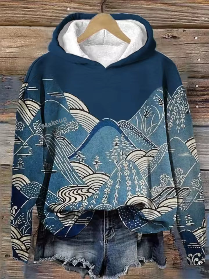 Ami | Blue Horizon Hoodie