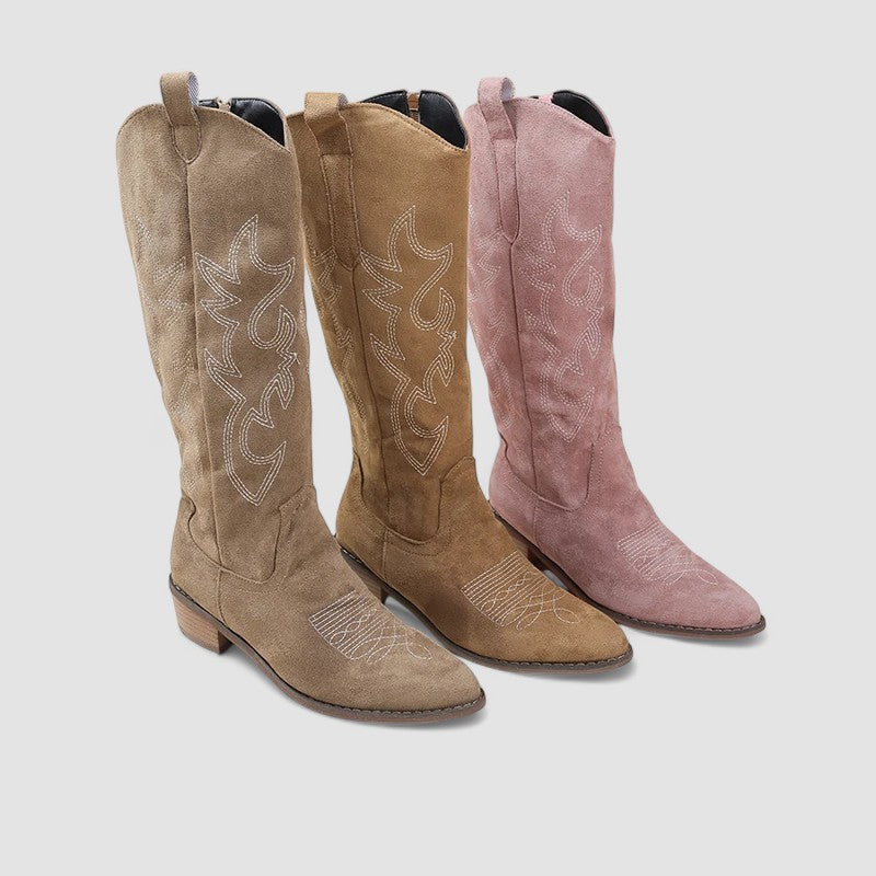 Phoebe | Classic Western Boots