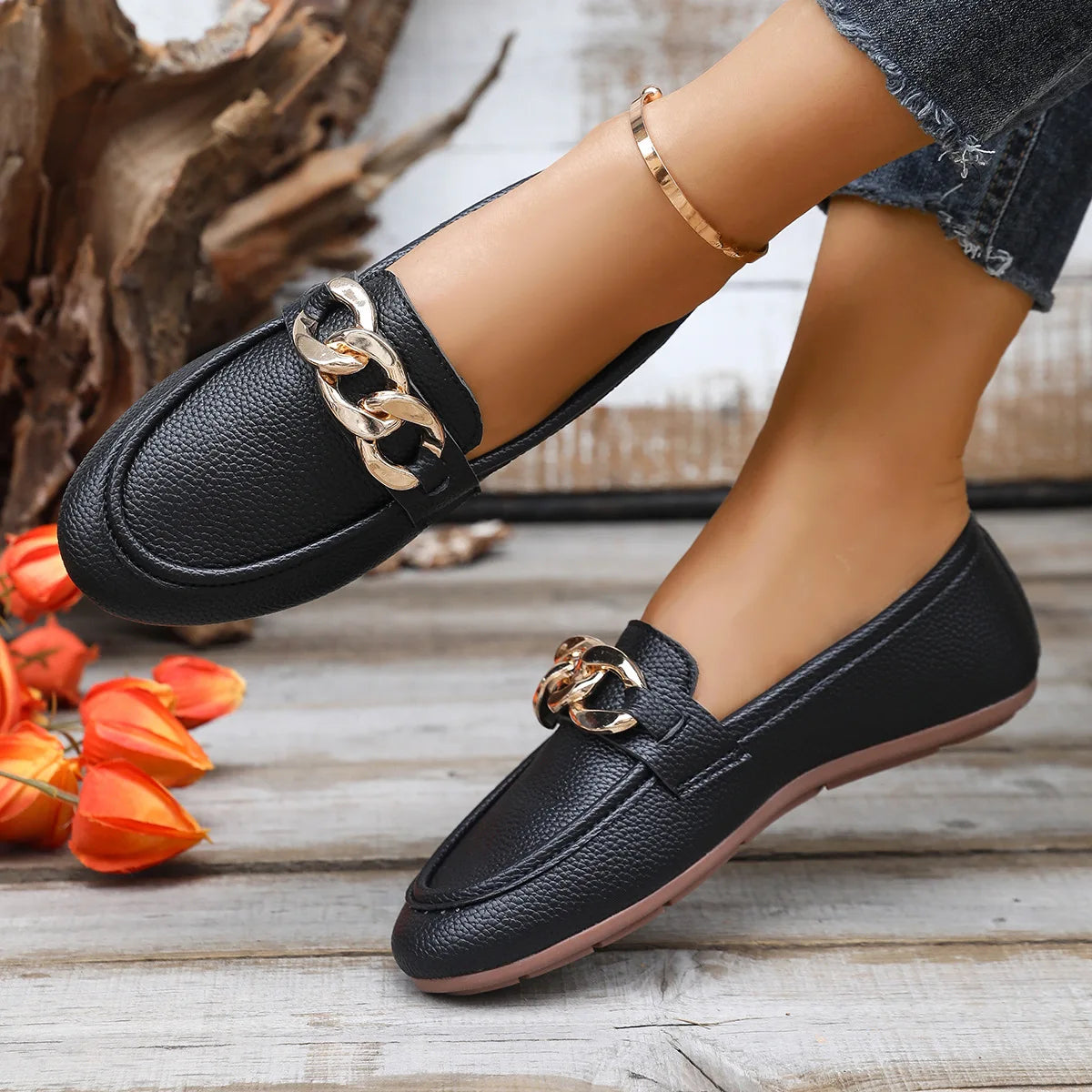 Caroline | Classic Grace Loafers