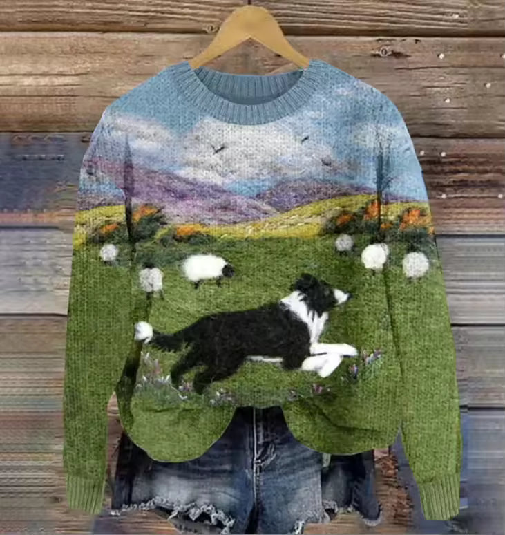 Fern | Shepherd’s Meadow Sweater