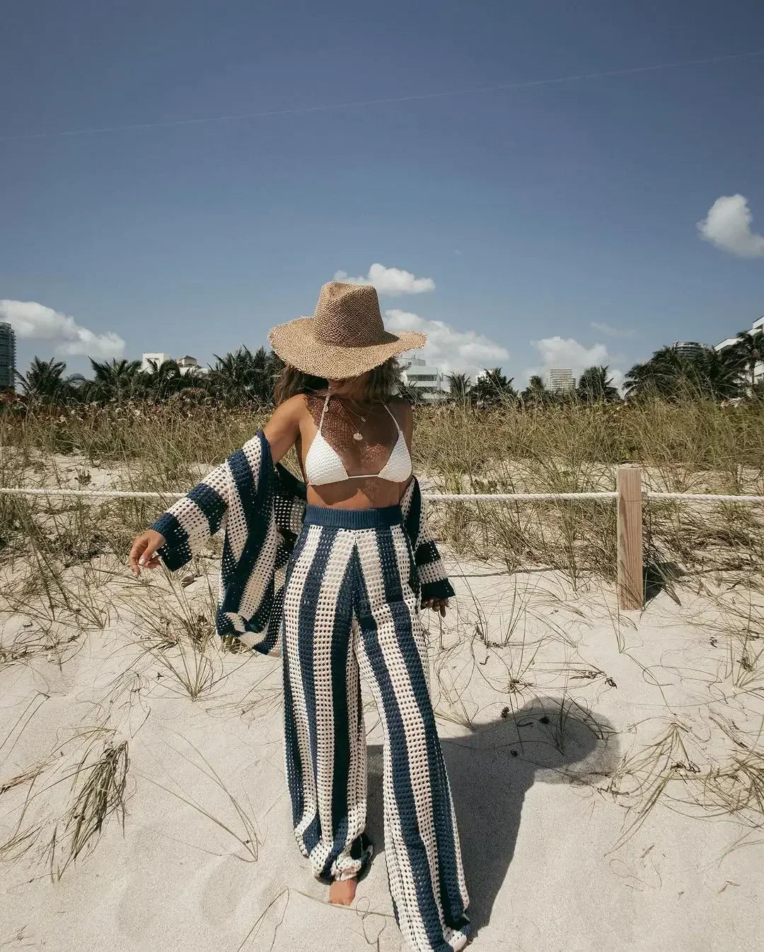 Juliette | Seaside Stripes Set