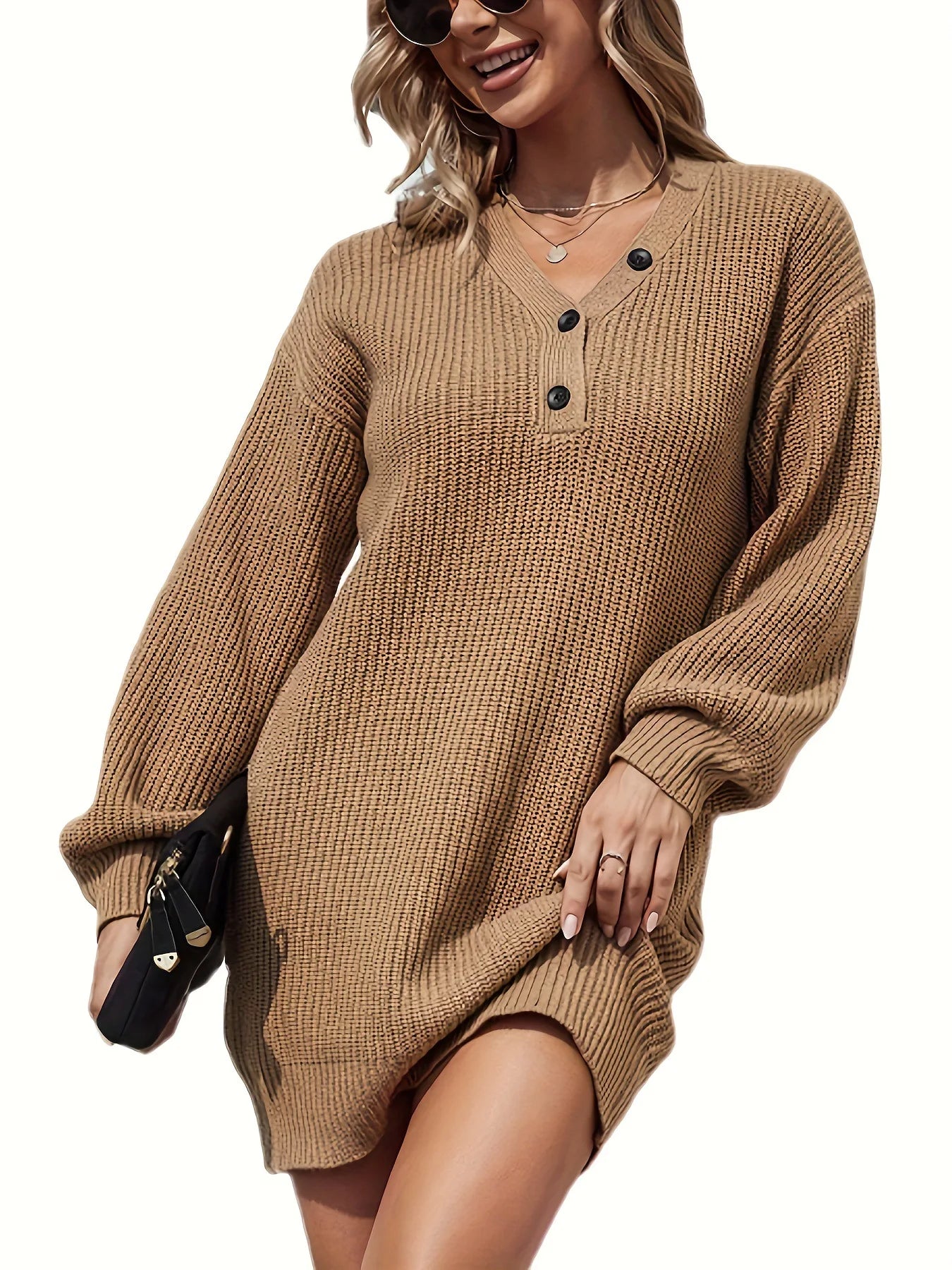 Liza | Classic Knit Dress