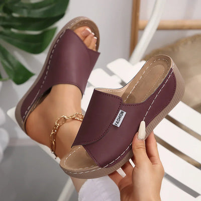 Elena  | Everyday Slip-On Sandals