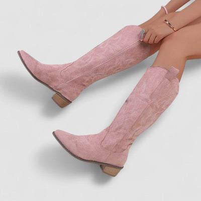 Phoebe | Classic Western Boots