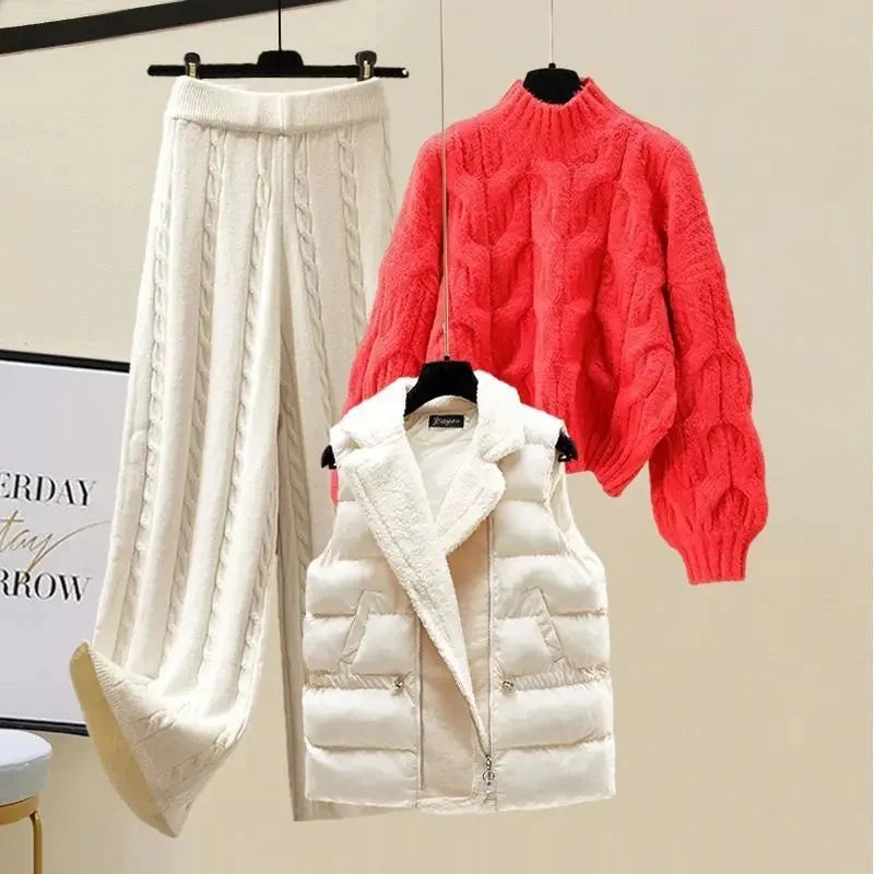 Elena | Winter Luxe 3-Piece Set