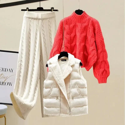 Elena | Winter Luxe 3-Piece Set