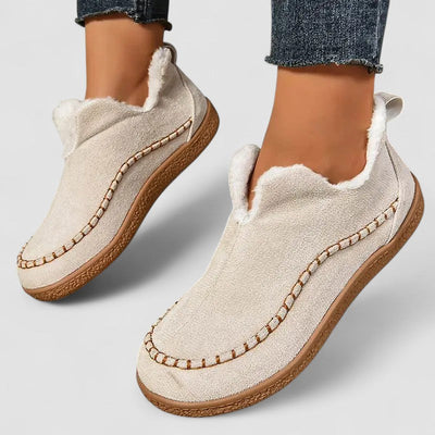 Audrey | Cozy Lined Slip-On Shoes
