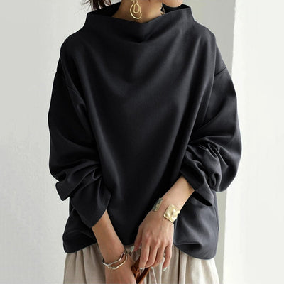 Natalie | Effortless Drape Sweater