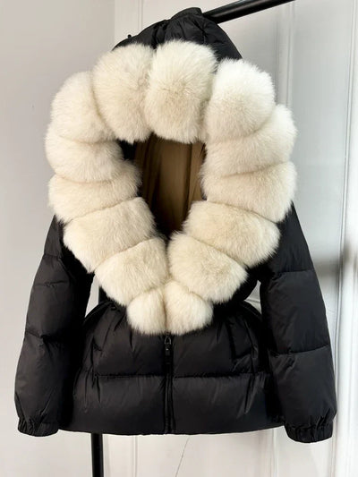 Devon | Luxe Fur Collar Coat