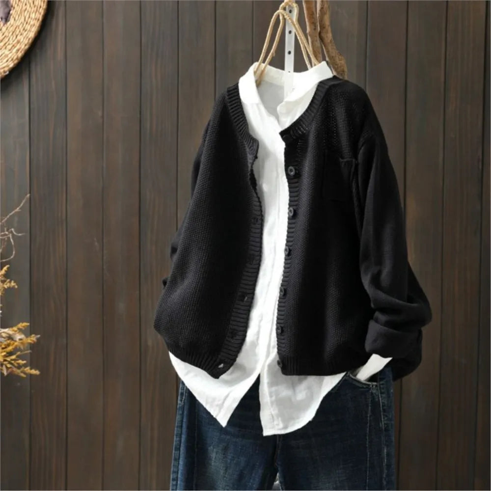 Gwyneth | Classic Everyday Knit Cardigan