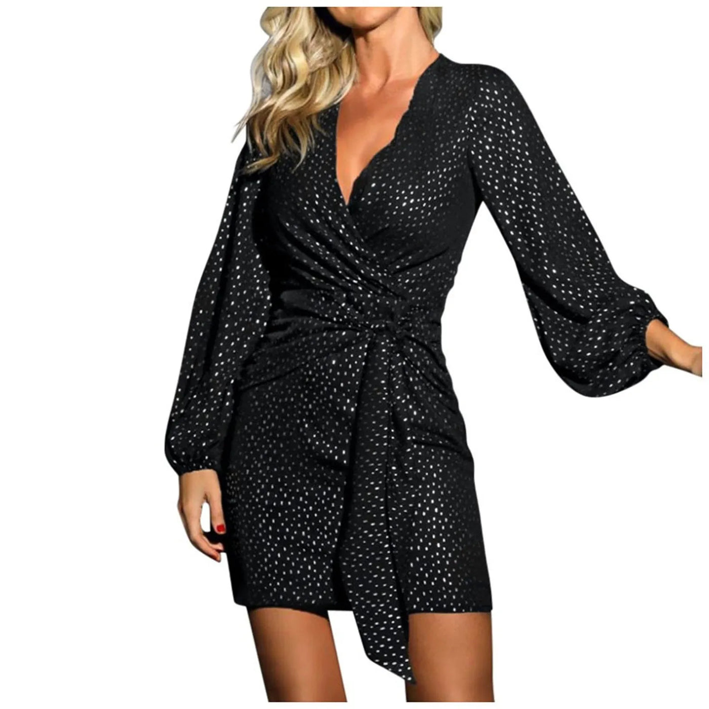 Celina | Radiant Wrap Dress