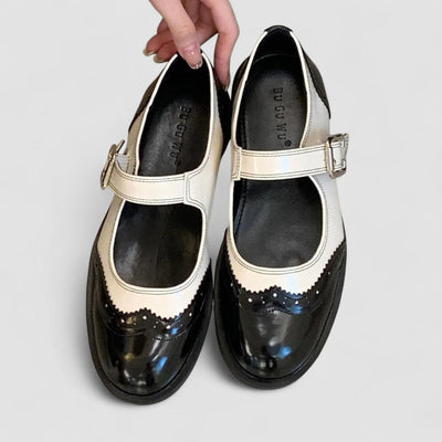 Evelyn | Vintage Grace Mary Janes