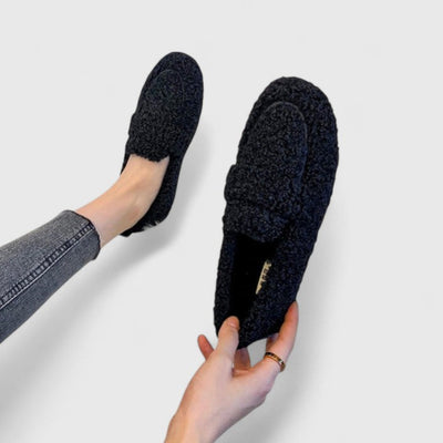 Shannon | Cozy Fleece Loafers