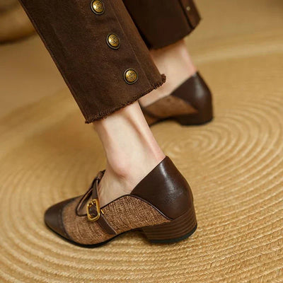 Florence | Heritage Charm Loafers