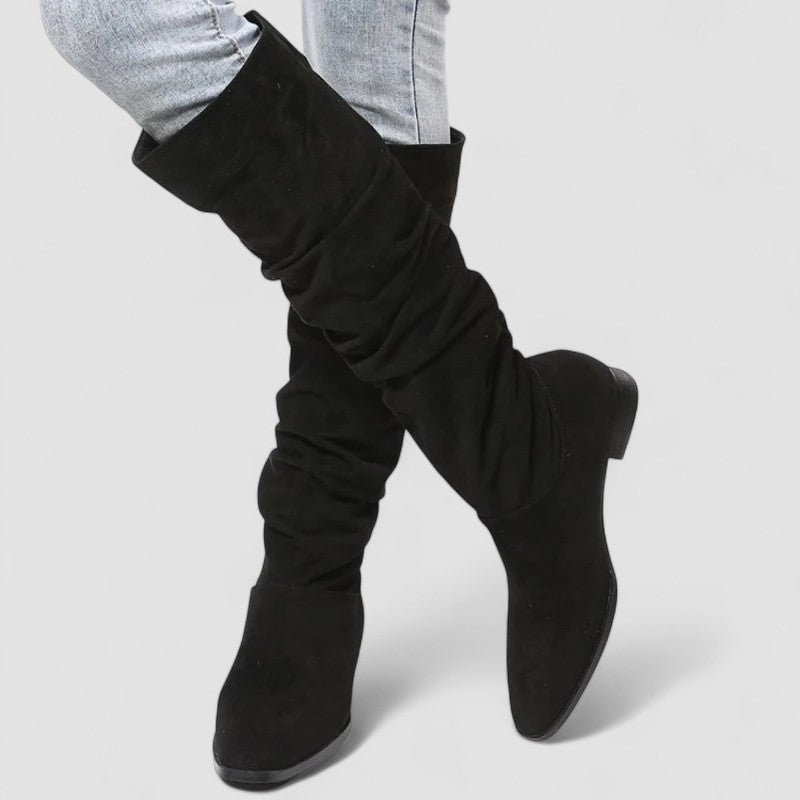Lauren  | Slouchy Tall Boots