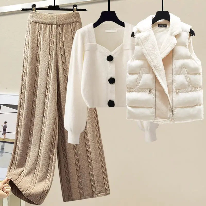 Samantha | Winter Charm 3-Piece Set