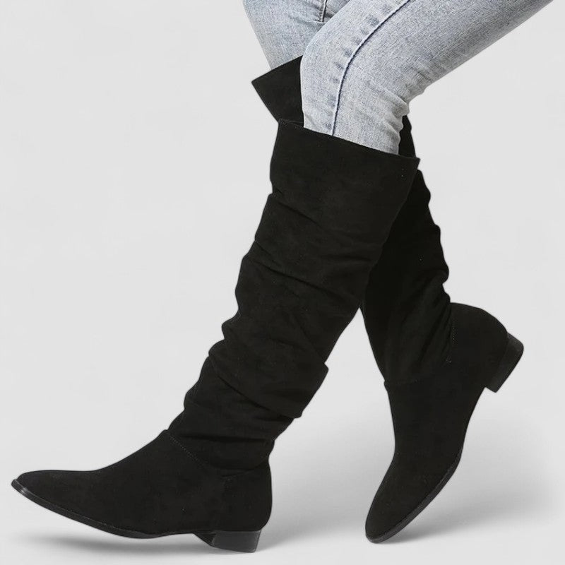 Lauren  | Slouchy Tall Boots