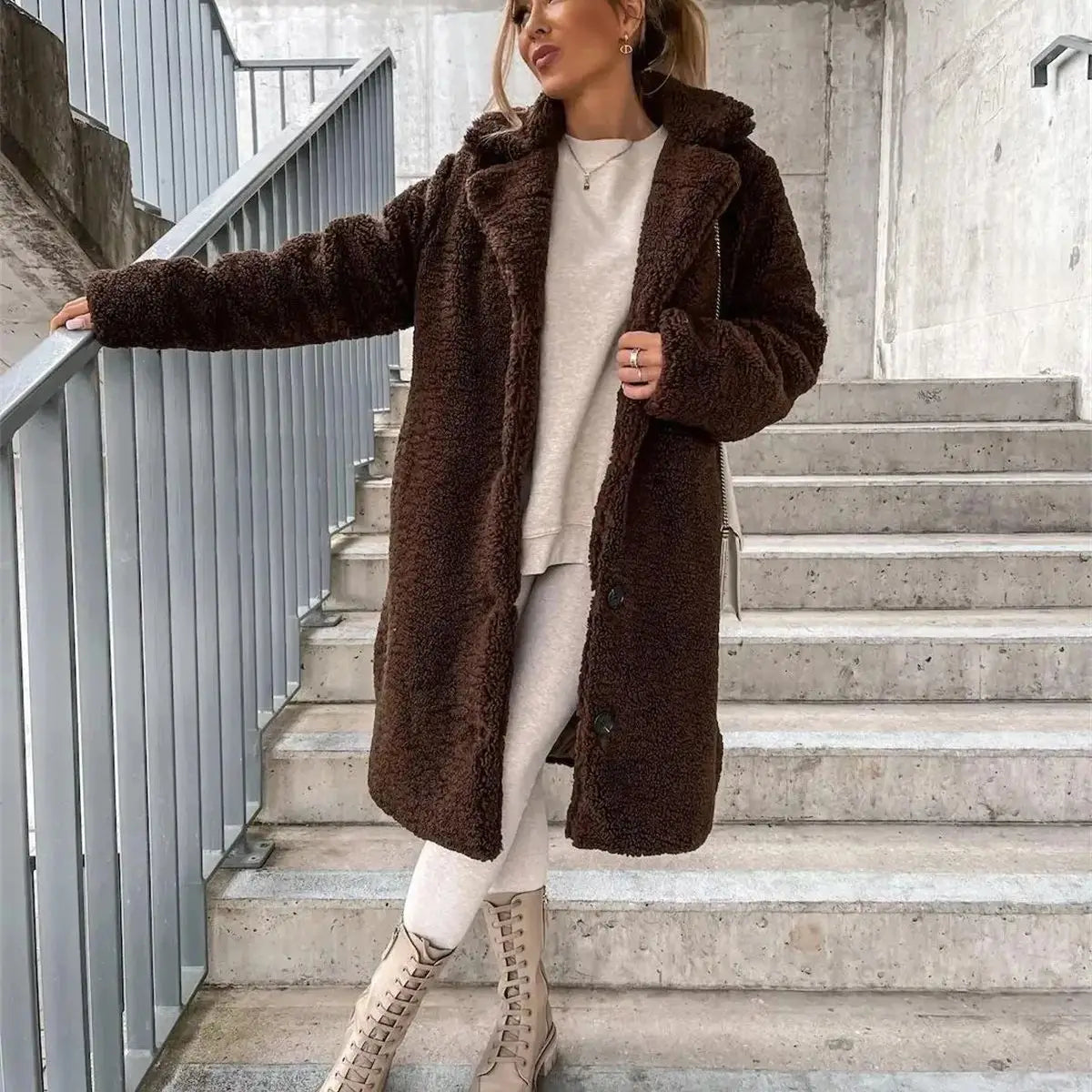 Kendra | Urban Teddy Coat