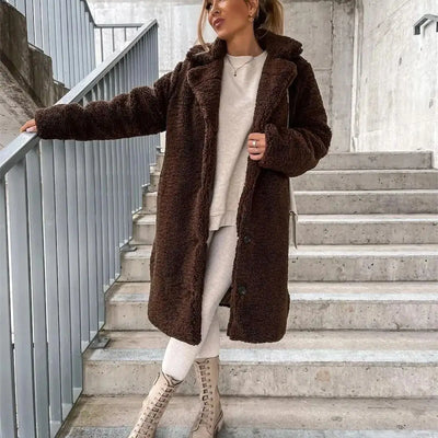 Kendra | Urban Teddy Coat