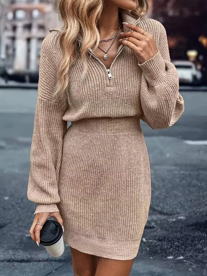Frances | Chic Knit Dress