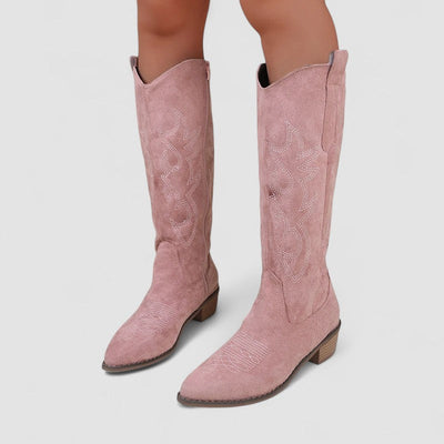 Phoebe | Classic Western Boots