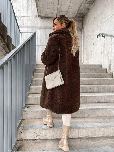 Kendra | Urban Teddy Coat