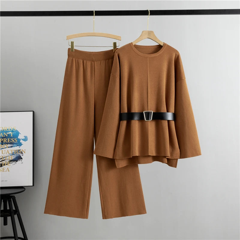 Vivian | Modern Grace Knit Set