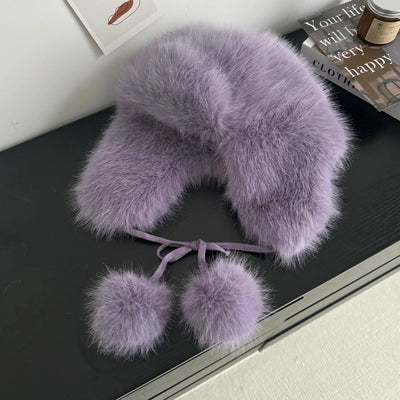 Liliana | Winter Pom Charm Hat