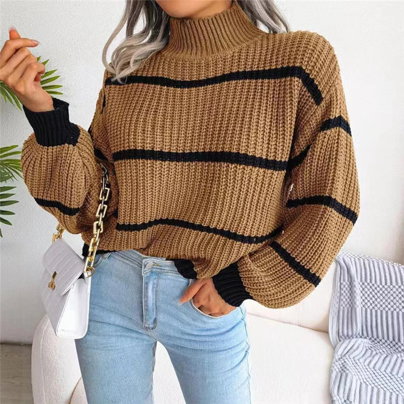 Celina | Effortless Stripe Sweater