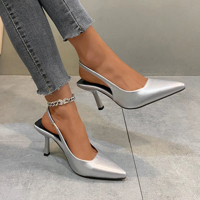 Clara | Elegant Slingback Heels