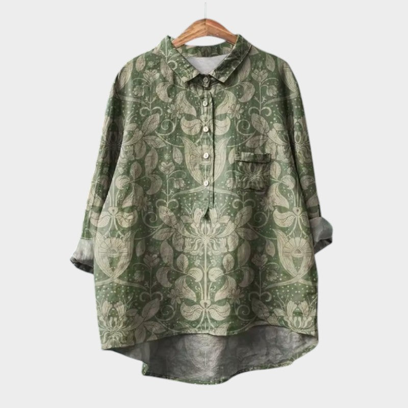 Morgan | Statement Print Blouse