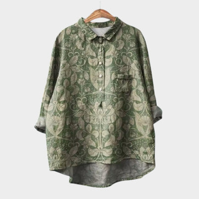 Morgan | Statement Print Blouse