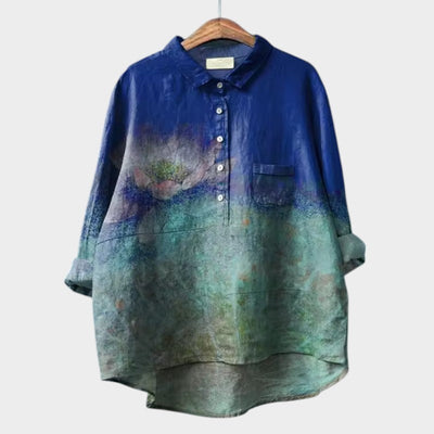 Morgan | Statement Print Blouse