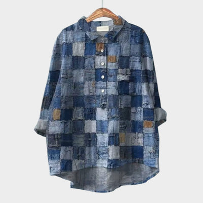 Morgan | Statement Print Blouse