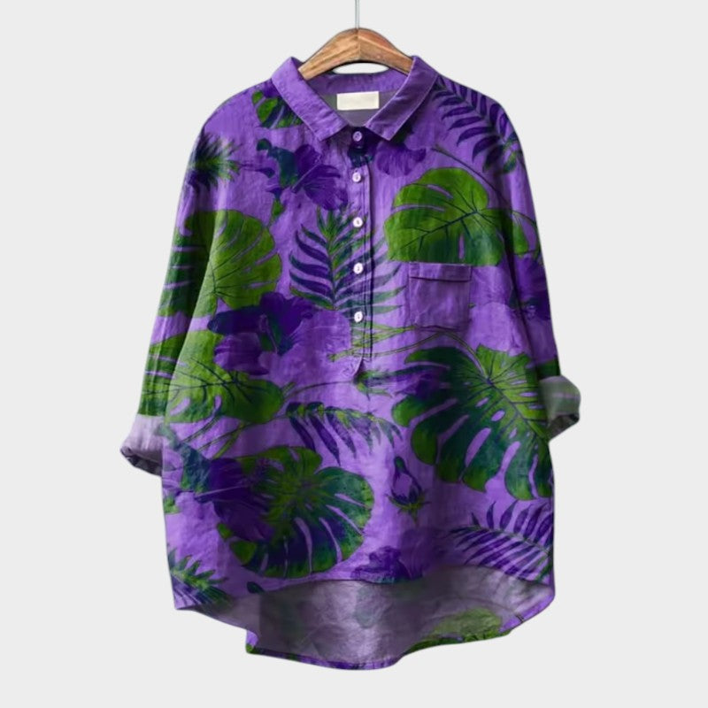 Morgan | Statement Print Blouse