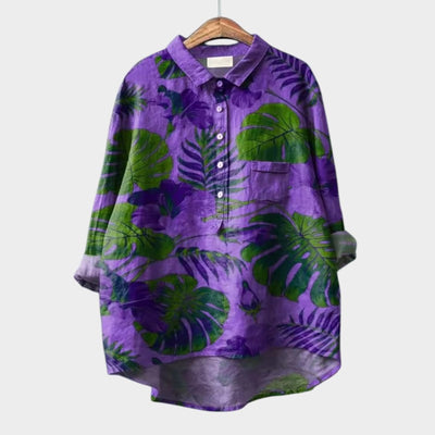 Morgan | Statement Print Blouse