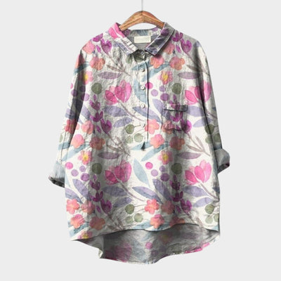 Pearl | Artistic Pattern Blouse