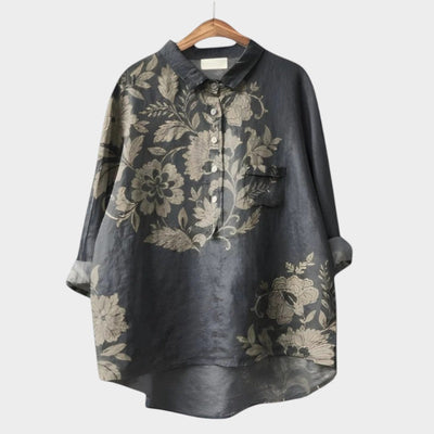 Pearl | Artistic Pattern Blouse