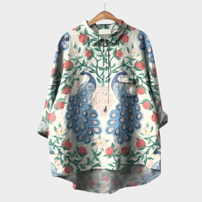 Taylor | Artistic Print Blouse