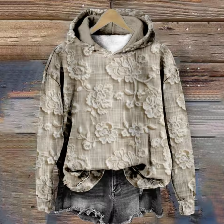 Isolde | Vintage Lace Hoodie